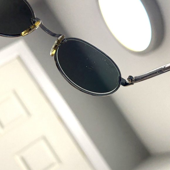 Vintage Bausch & Lomb Ray Ban W2187 PRAS Sunglasses Gunmetal w/ G-15 - Picture 13 of 15